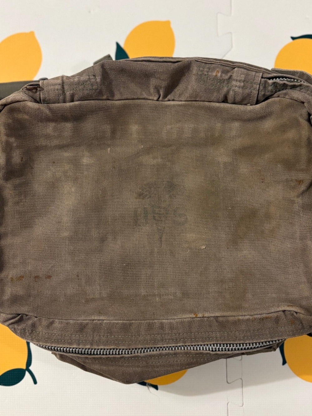 Vietnam War Era US Army M5 Medic Bag